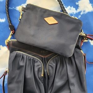 MZ Wallace shoulder bag, Navy